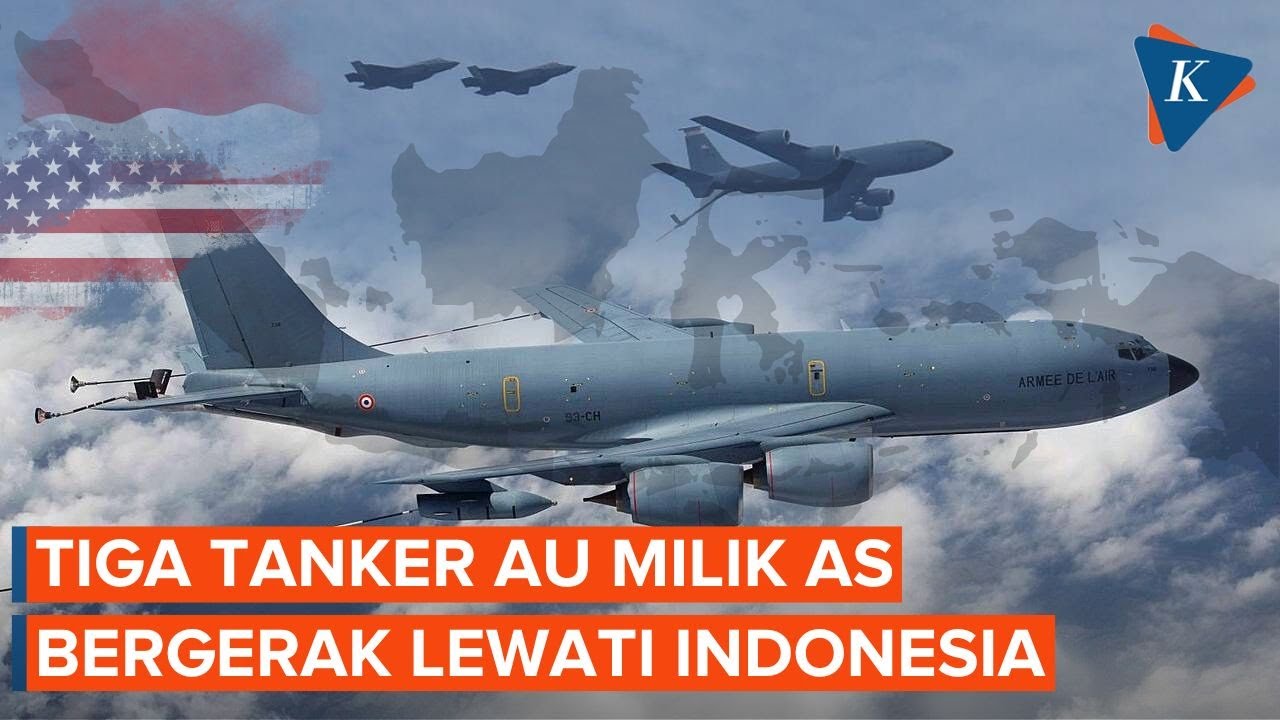 Pesawat Tanker AU Milik AS Terbang di Atas Wilayah Indonesia, Kok Bisa? Ini Penjelasannya