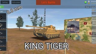 Panzer War​  King Tiger screenshot 3