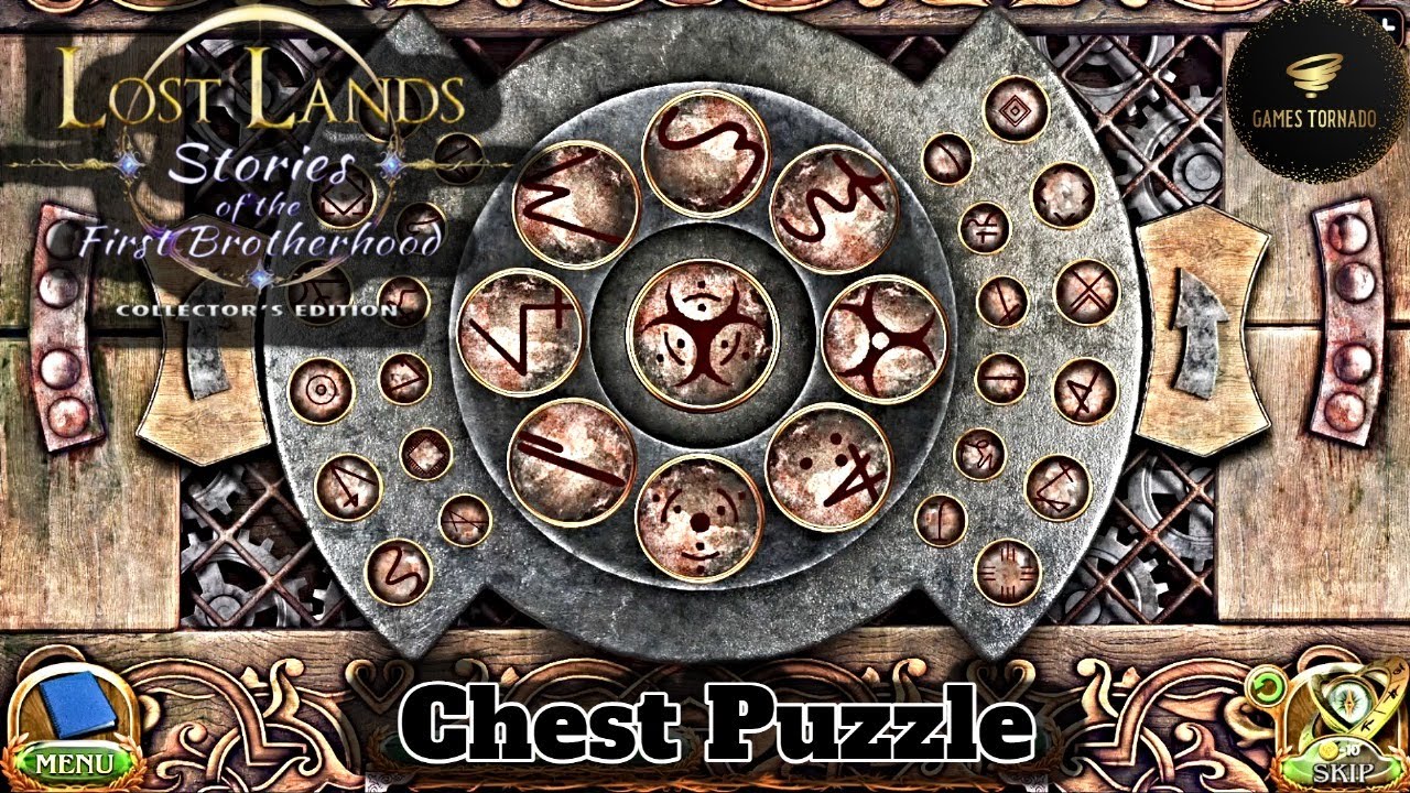 Chest Puzzle : Lost Lands 9 | Chapter 1 | Walkthrough