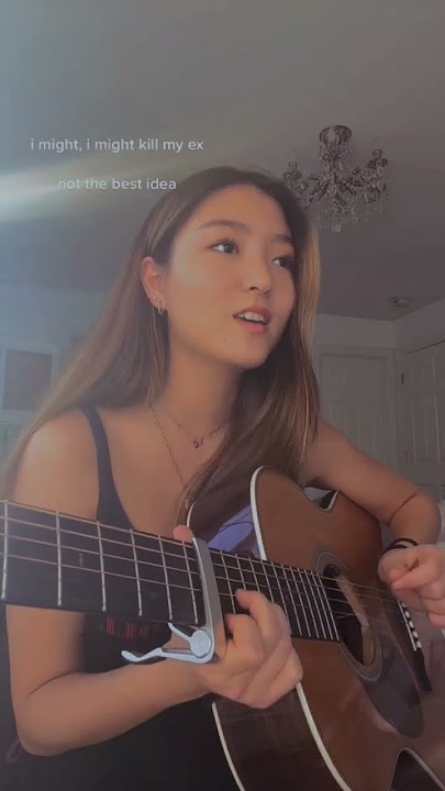 Kill Bill- by SZA cover gitar #short