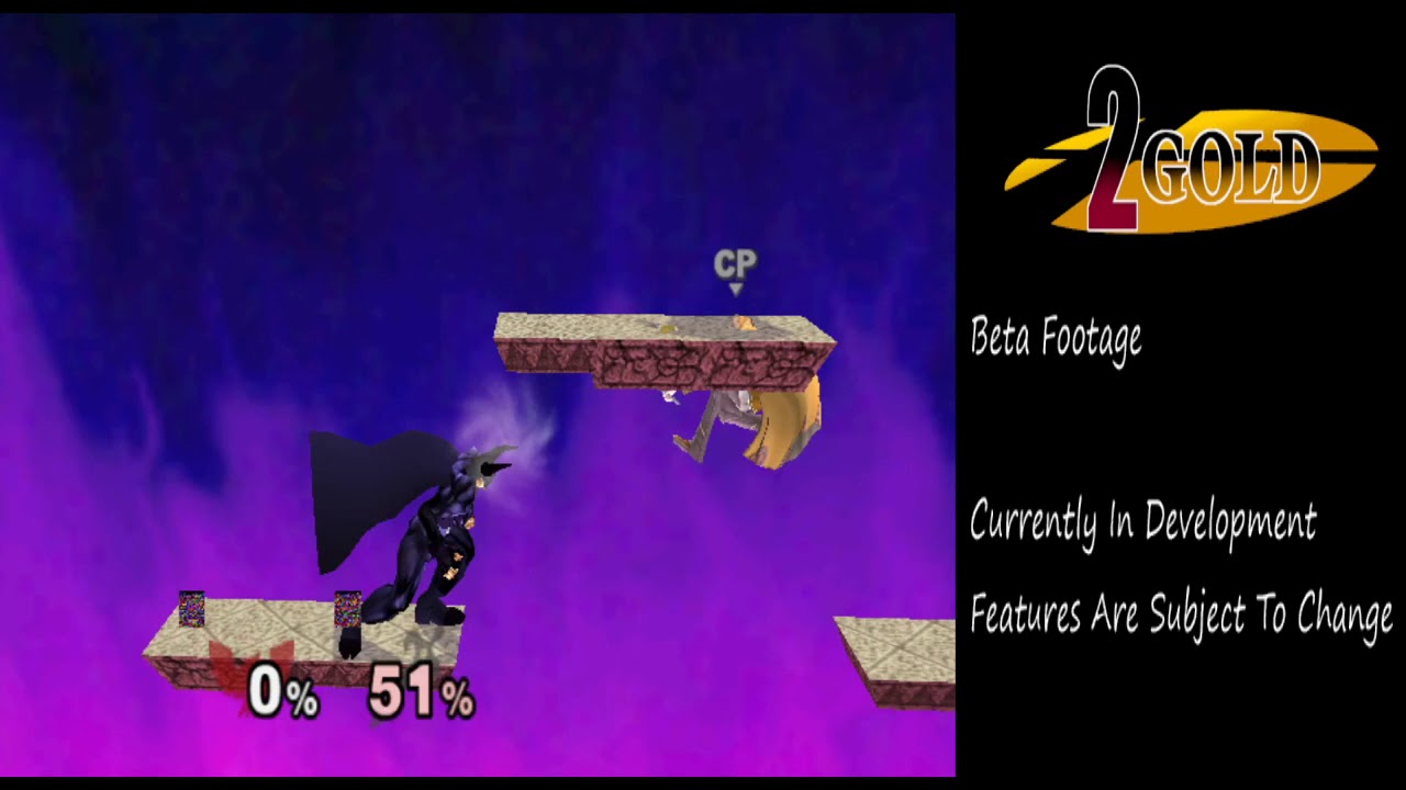 Black Shadow Showcase - Smash 2 Gold EX