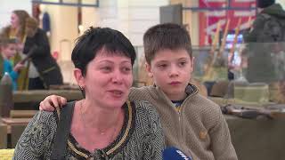 К 80 летию освобождения Воронежа от фашистских захватчиков дети из новых регионо 1