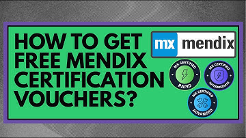 Mendix | How to get free Mendix Developer Certification Vouchers?