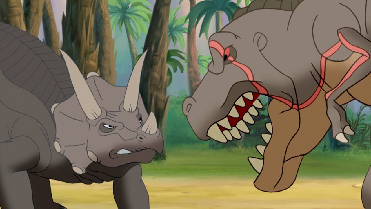 ¡Los dientefilados atacan el Gran Valle! | En Busca Del Valle Encantado