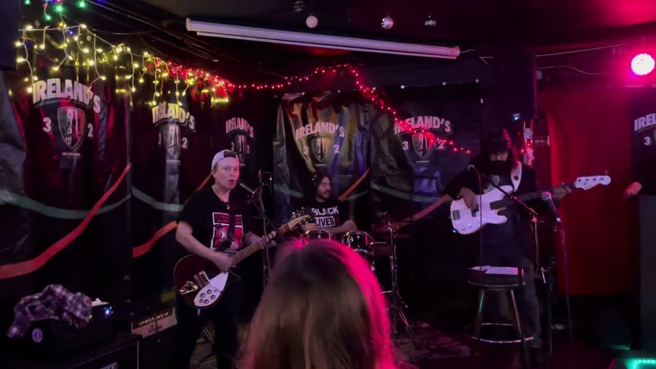 Kangsy McLovin and the Ricemakers Live at Ireland's 32 in SF:  Burn