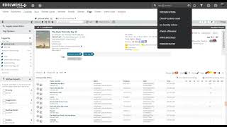 Using Personal Tags in Edelweiss