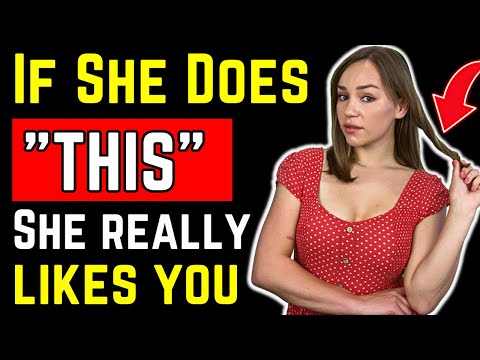 If A Woman Does These Things, It's A Sign That She Likes You (Super Subtle)