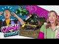 The DIRT CREW builds an EPIC TRACK! | MONSTER JAM® Crash Course | Episode 2