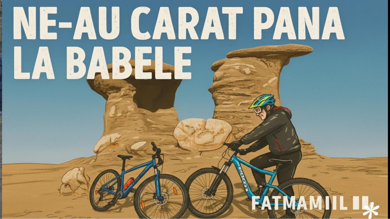 Ne-au cărat până la Babele. Apoi am coborât. Mult. Foarte mult