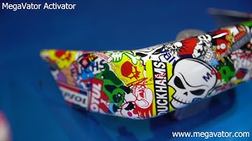 TecniCar Hydrographics Applying Printed Designs To Three-Dimensional Objects.