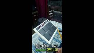 Learn Octapad Disco Pattern 4 4 Pattern Online Class Pad Kaise Sikhe