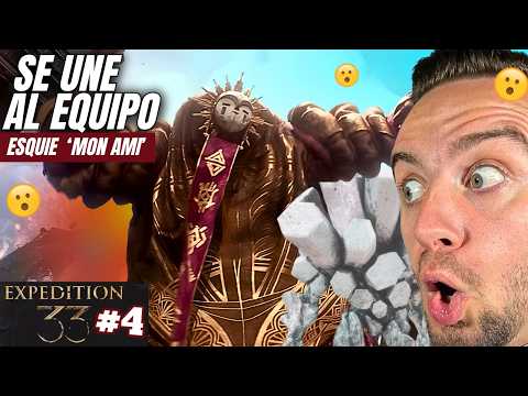 EL MEJOR, PREPARATE ''PEINTRESSE''😡ENFRENTAMOS a HEXGA y FRAÇOIS - Expedition 33🎨#4