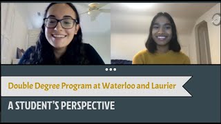 Laurier Business Admin/U Waterloo Computer Science double degree