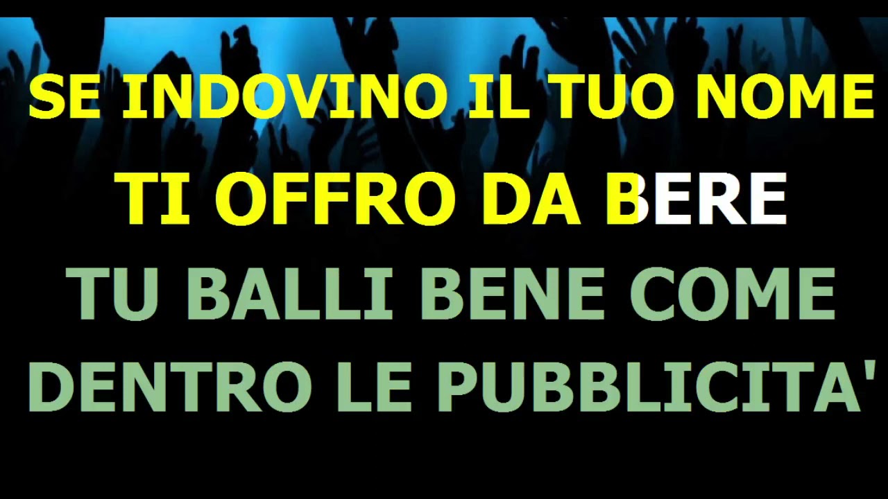 Shade - In un ora Karaoke