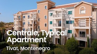 Centrale Typical Apartment, Tivat (Montenegro)