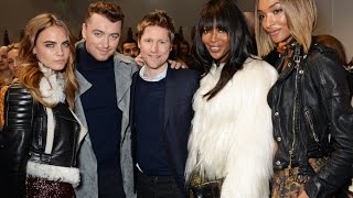 Burberry Celebrates British Creativity During LFW15 Part 1
