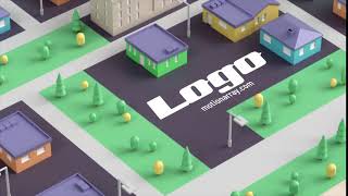 Low Poly Logo | After Effects Templates - Motion Array