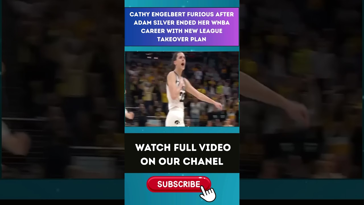 Кэти Энджелберт в ярости после того, как Адам Сильвер положил конец ее карьере в женской НБА с по...