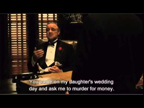 The Best Scene The Godfather - YouTube