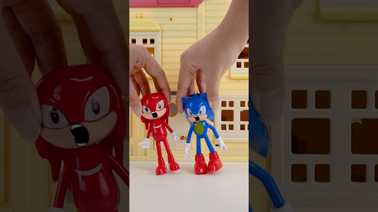 Satisfying Unboxing Experience with Sonic the Hedgehog Collection 