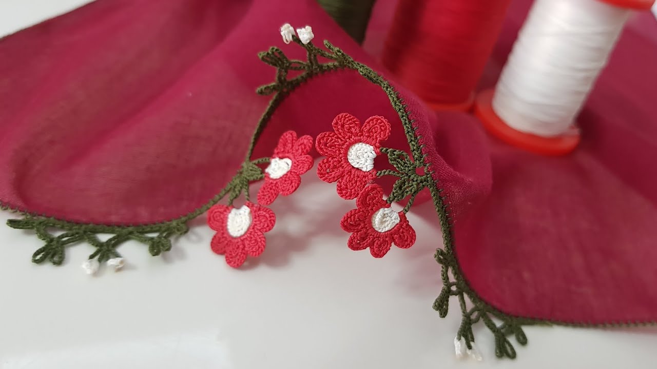 300 - Bir Beğeniyi Hak Ettik 👍Yanlış Görmüyorsunuz Bu Bir Tığ Oyası Harika Bir Çalışma oldu