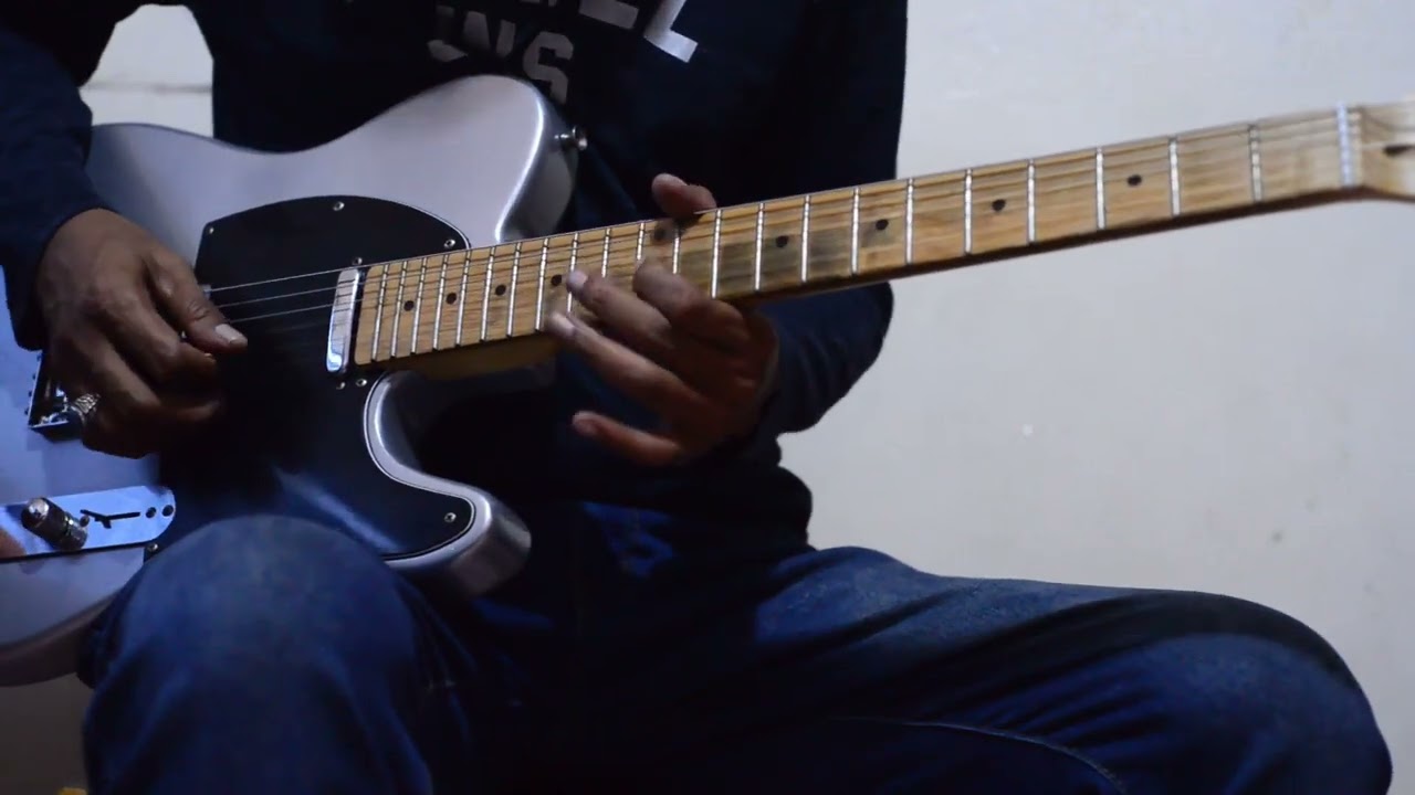 AMUK - Hakikat  - Intro dan Solo cover #guitarlesson