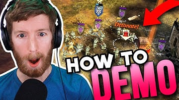 How to Demo Charge — Company of Heroes 2