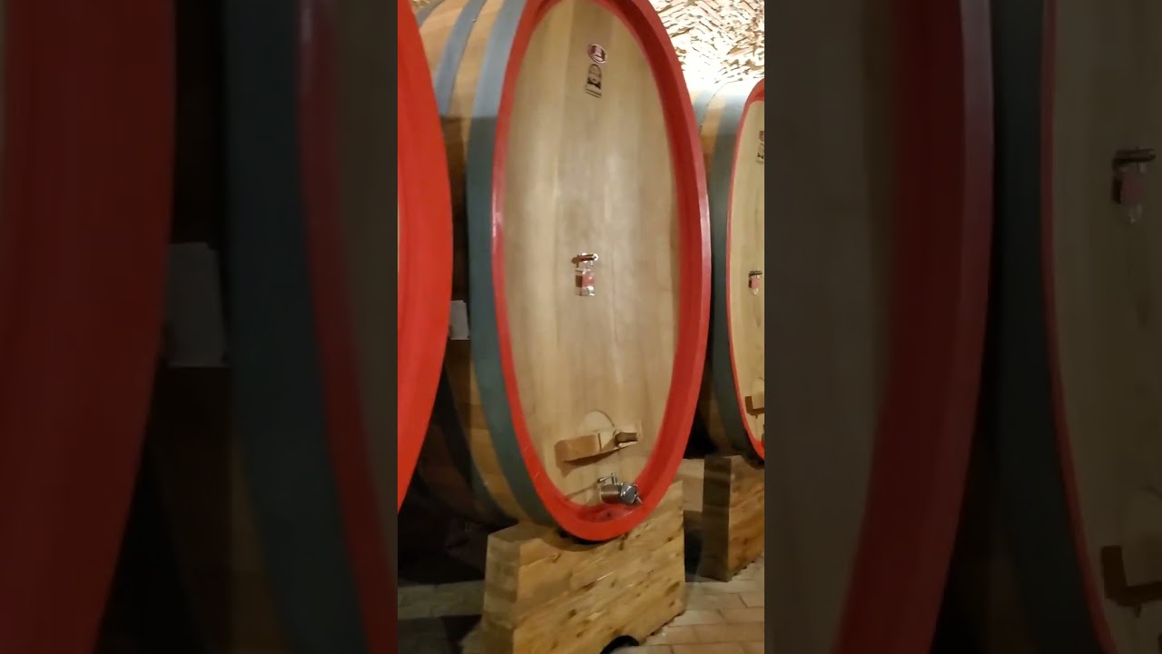 Touring Montepulciano and their wine makers, with a Free wine tasting and tour...  Cantina Ercolani