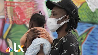 The Haitian Migration Story Behind the Shocking Scenes at the Texas Border | NBCLX