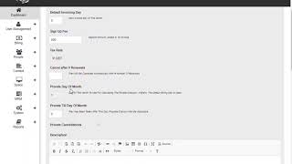 4. Our CoSpace Features - How to create a membership plan