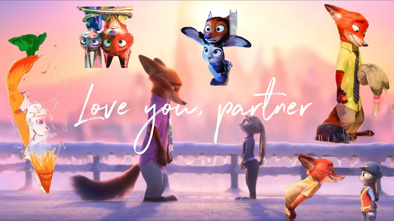 I use Identity V music to open Zootopia. Wilde Hopps forever！