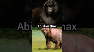 Gigantopithecus Blacki Vs Grizzly Bear