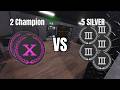 2 CHAMPION VS 5 SILVER IN OPERATION ONE (Roblox)