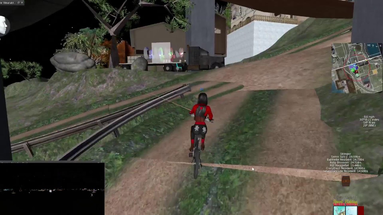 SL New Years Day First adventure [ ROAM ]  20260101