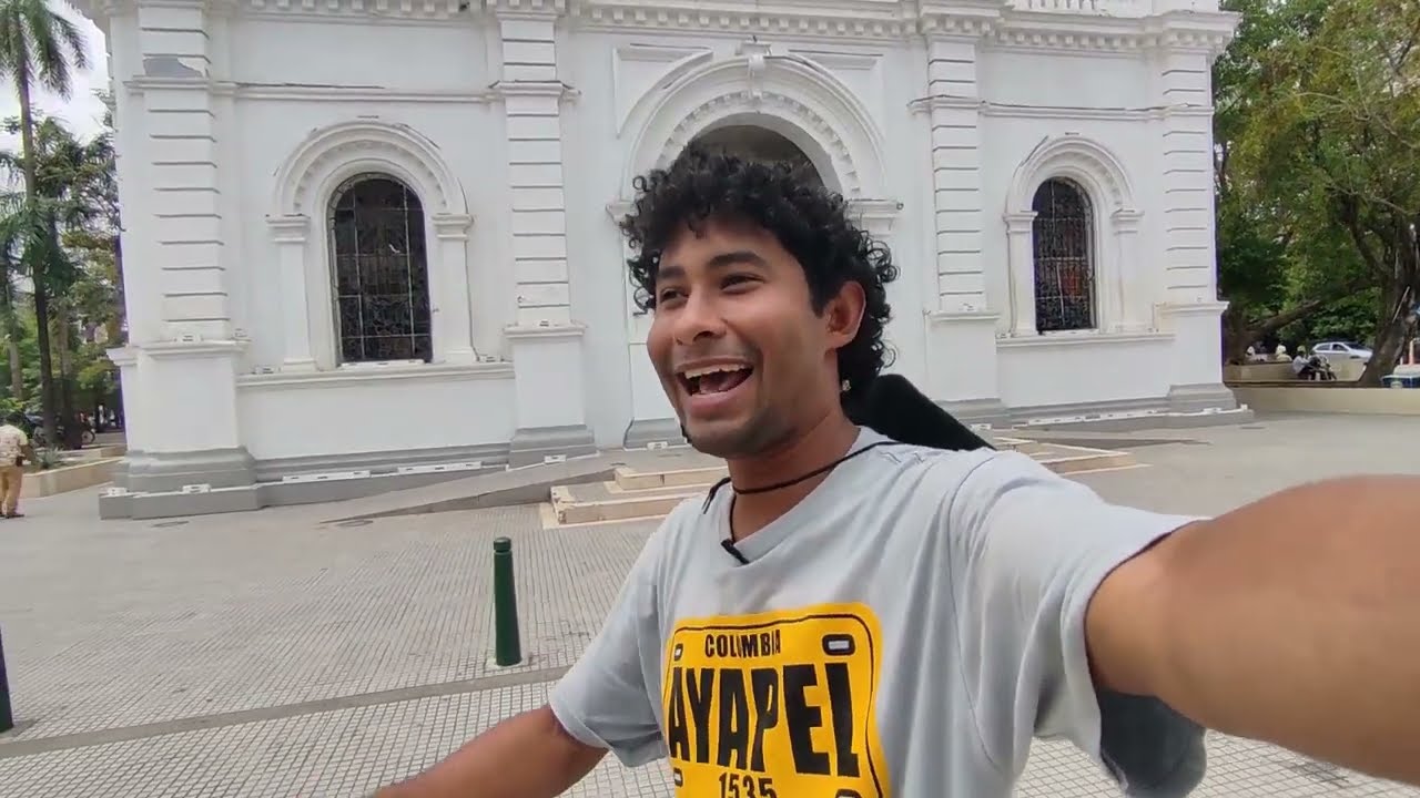 Así es el centro de Montería, Córdoba, Colombia.