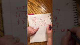 SAXON ALGEBRA 2 | LESSON 48