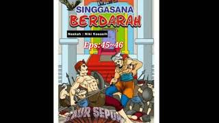 45~46. Sandiwara Radio Saur Sepuh /SINGGASANA BERDARAH