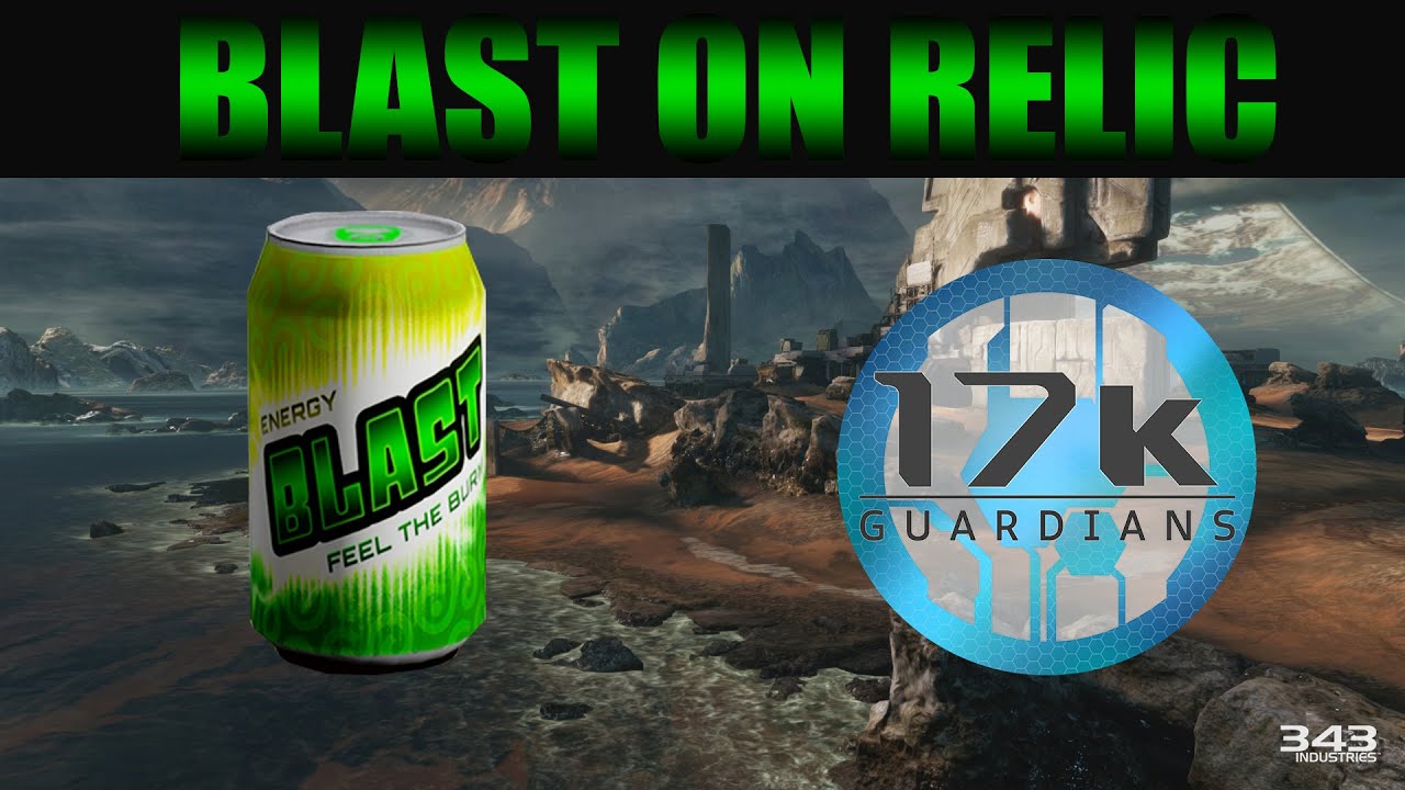 Halo 2 Anniversary Remnant BLAST Soda Can - Lattina [ITA] - Obiettivo HD 1080p 60fps