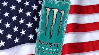 Trying Monster Ultra Fiesta Energy Drink