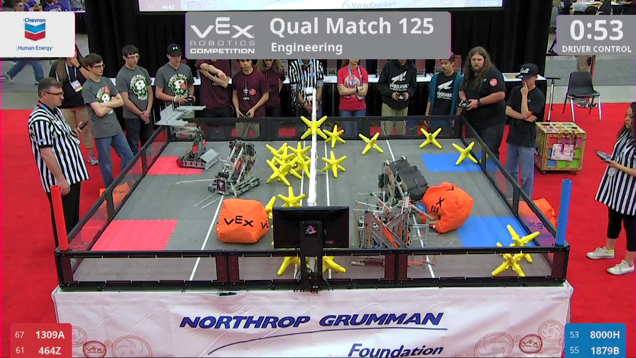 2017 VRC Engr Q125 - 1309A 464Z vs 8000H 1879B - 20 to 15