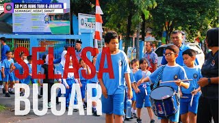 ✨ SELASA BUGAR SD PLUS HANG TUAH 6 JAKARTA | Senam, Jalan Sehat & Sarapan Bergizi Bersama ✨