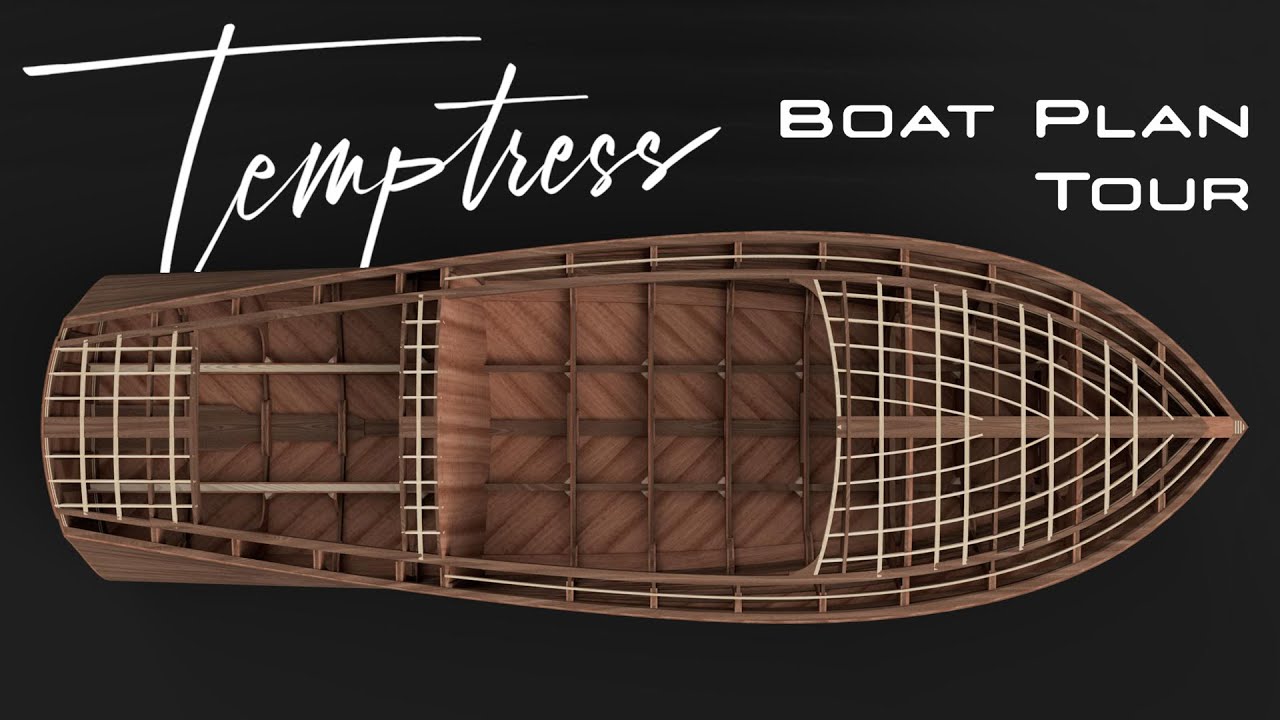 How to Build a Wooden Boat — Plank-On-Frame Lobster Boat – Part 1: Introduction