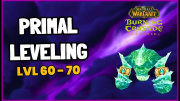 Primal farming guide wow tbc classic