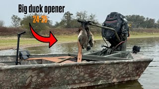 2024 big duck opener (public land hunt)