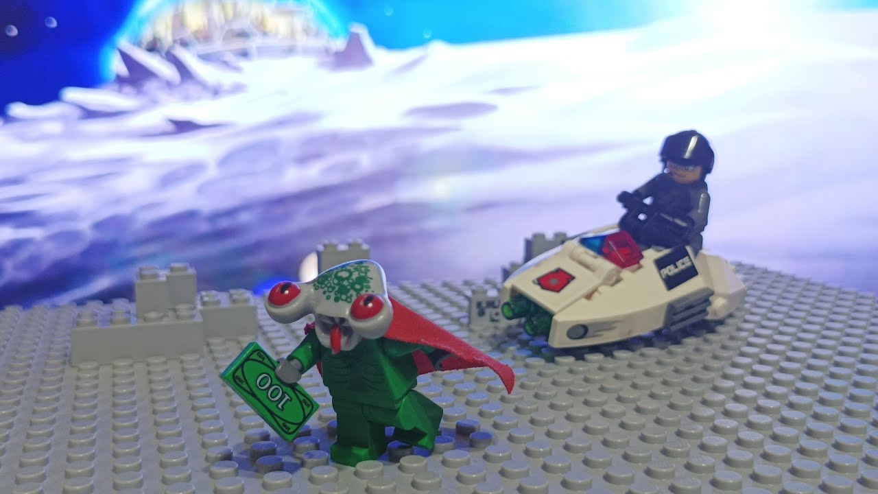 5969 Squidman Escape | Lego Space Police