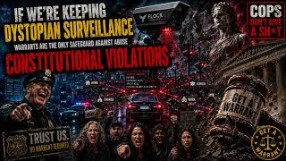 Flock Cameras Track Everyone. Why Police Need Warrants to Search the Data