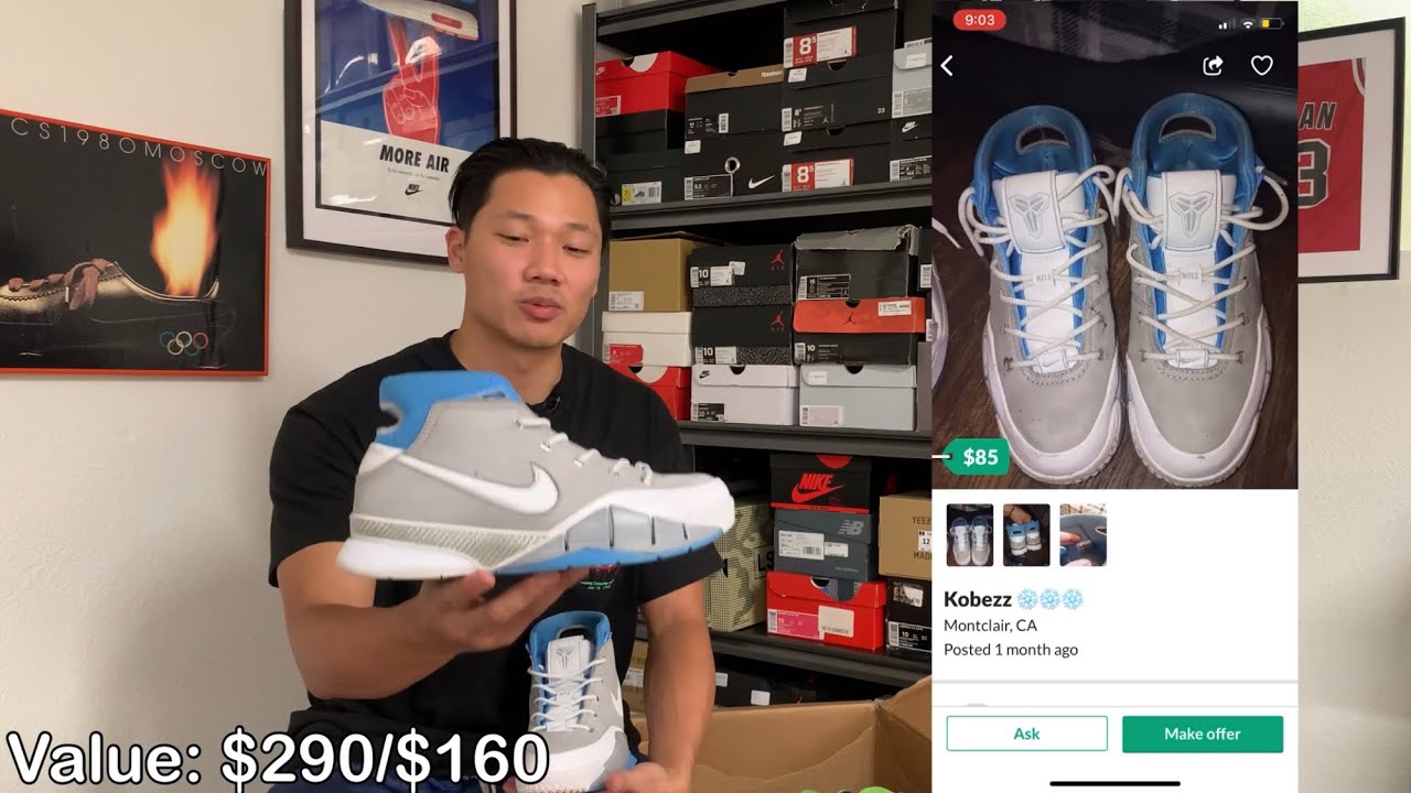 BUYING 2000 WORTH OF SNEAKERS FROM OFFER UP! YouTube