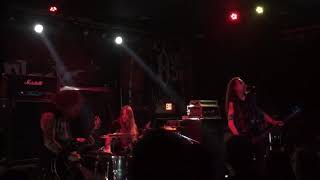 NECROT - "Shadows And Light" - The Music Factory - Battle Creek MI - 10/19/17