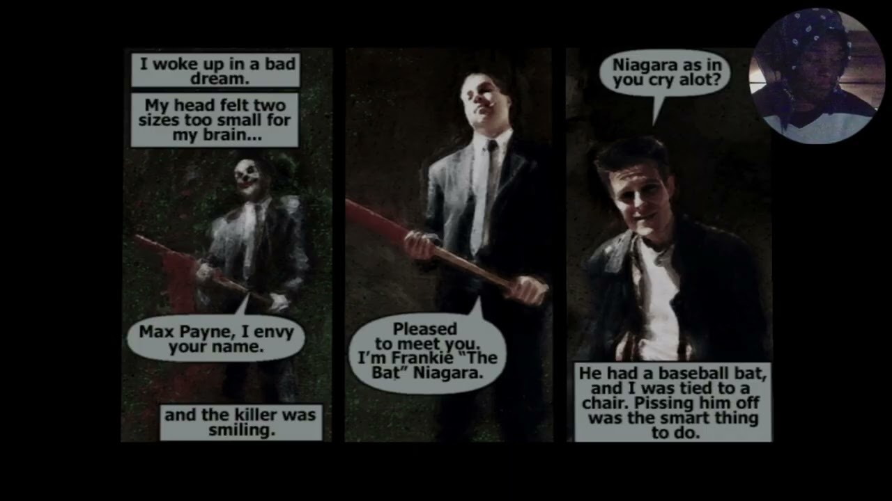 Max Payne Livestream/Gameplay (continue)