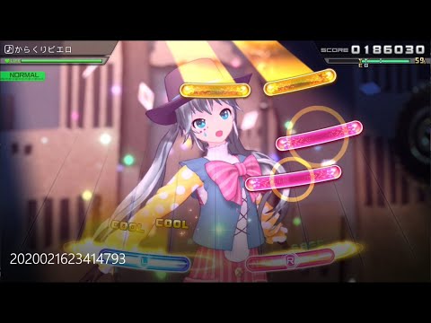 【NINTENDO SWITCH 初音未來Hatsune Miku Project DIVA MEGA39′s】からくりピエロ